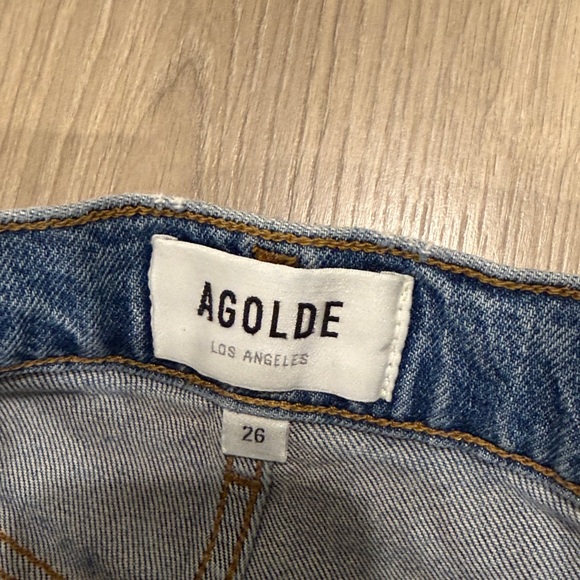 Agolde Riley Long 26 - Picture 3 of 4